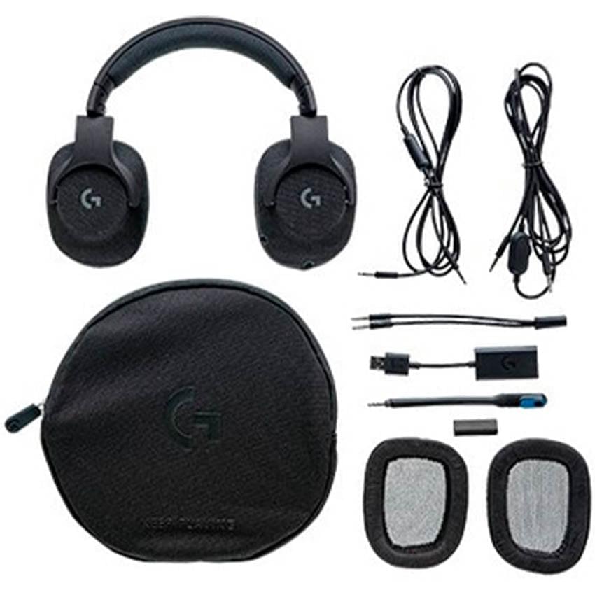 Auricular Logitech G433 7.1 Negro